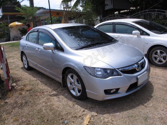 รถเก๋ง ยี่ห้อ HONDA รุ่น CIVIC