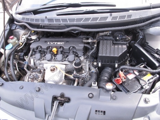 รถเก๋ง ยี่ห้อ HONDA รุ่น CIVIC