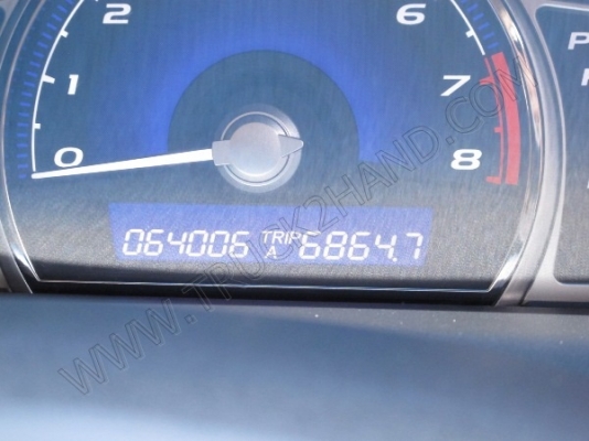 รถเก๋ง ยี่ห้อ HONDA รุ่น CIVIC