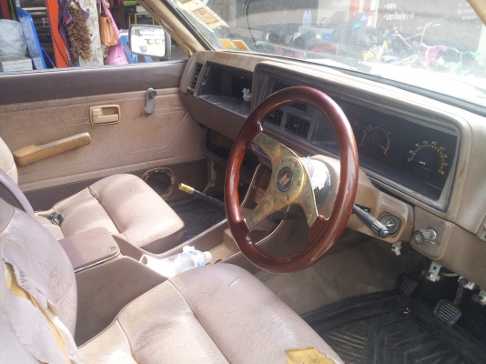 ISUZU KB รถพร้อมใช้ขายตามสภาพ