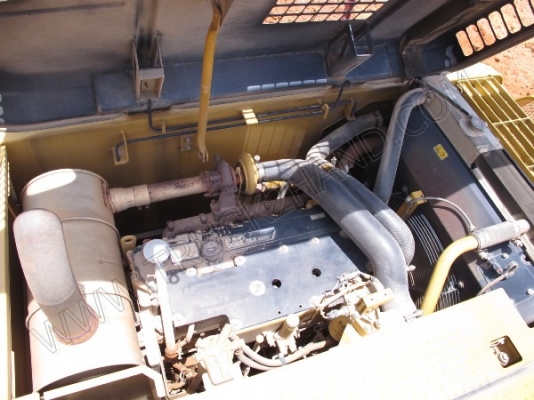 รถแบคโฮ ยี่ห้อ CAT รุ่น 320D รถแบคโฮ ยี่ห้อ CAT รุ่น 320D