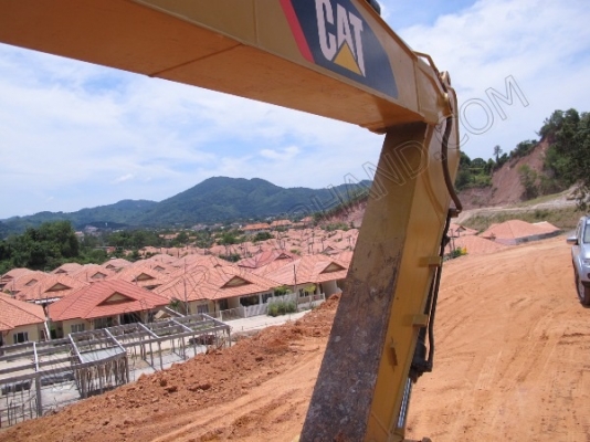 รถแบคโฮ ยี่ห้อ CAT รุ่น 320D รถแบคโฮ ยี่ห้อ CAT รุ่น 320D