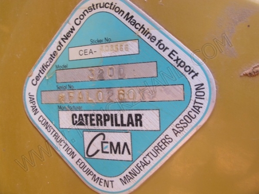 รถแบคโฮ ยี่ห้อ CAT รุ่น 320D รถแบคโฮ ยี่ห้อ CAT รุ่น 320D