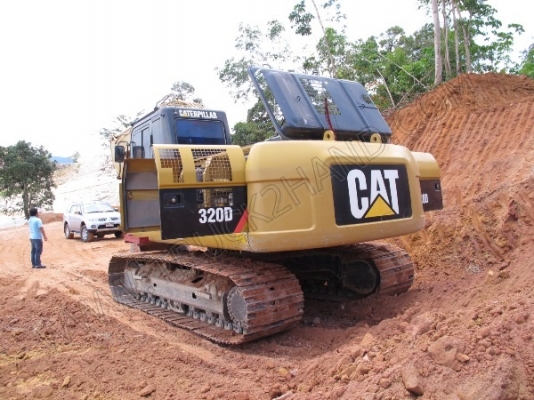 รถแบคโฮ ยี่ห้อ CAT รุ่น 320D รถแบคโฮ ยี่ห้อ CAT รุ่น 320D