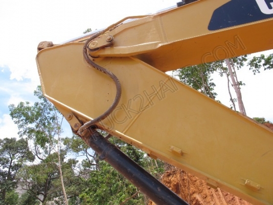 รถแบคโฮ ยี่ห้อ CAT รุ่น 320D รถแบคโฮ ยี่ห้อ CAT รุ่น 320D