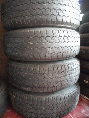 แม็กISUZUขอบ16"(ตัวยกสูง) พร้อมยาง245/70/16 ยกชุด6,500บ.