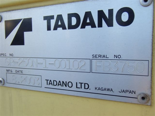 GR250N-1 YEAR 2003 / สภาพดี จากญี่ปุ่น