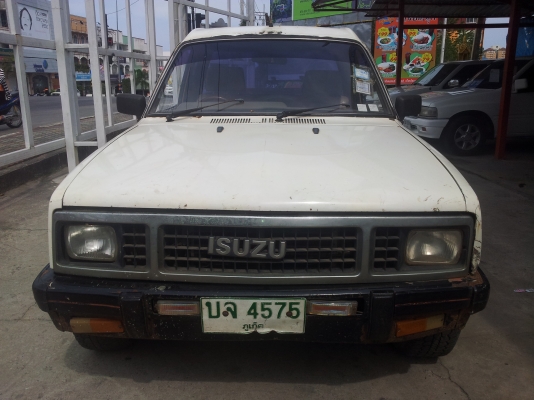 ISUZU KB รถพร้อมใช้ขายตามสภาพ