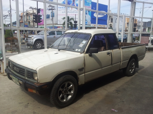 ISUZU KB รถพร้อมใช้ขายตามสภาพ