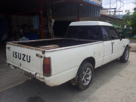 ISUZU KB รถพร้อมใช้ขายตามสภาพ