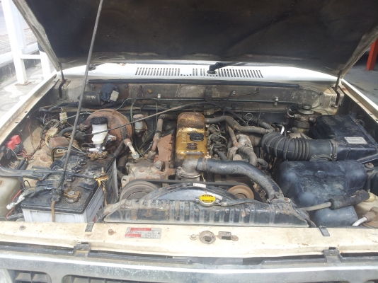 ISUZU KB รถพร้อมใช้ขายตามสภาพ