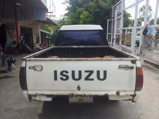 ISUZU KB รถพร้อมใช้ขายตามสภาพ