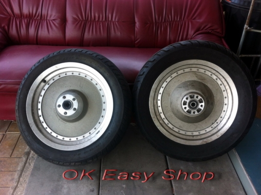 ล้อแม็ก Harley fatboy 1คู่