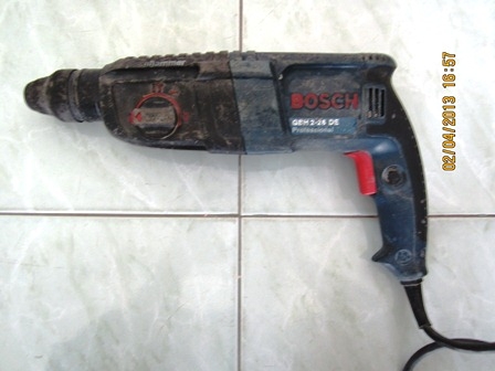 สว่านโรตารี่3ระบบBOSCHรุ่นGBH2-26DE สภาพดี ราคาถูกๆ
