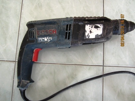 สว่านโรตารี่3ระบบBOSCHรุ่นGBH2-26DE สภาพดี ราคาถูกๆ