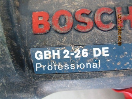 สว่านโรตารี่3ระบบBOSCHรุ่นGBH2-26DE สภาพดี ราคาถูกๆ