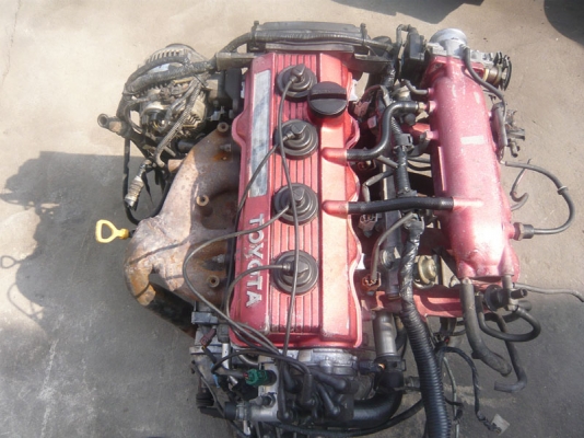 ขายเครื่องยนต์เบนซิน TOYOYA 4S เกียร์ธรรมดา 12550 บาท