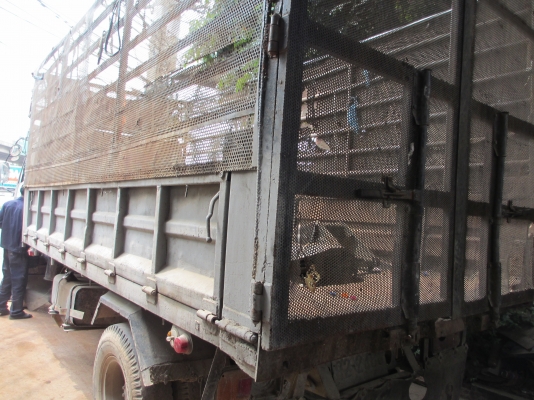 ขาย HINO FC144A เครื่องWO6E 145แรงดั้ม ปี40 รถห้างแท้