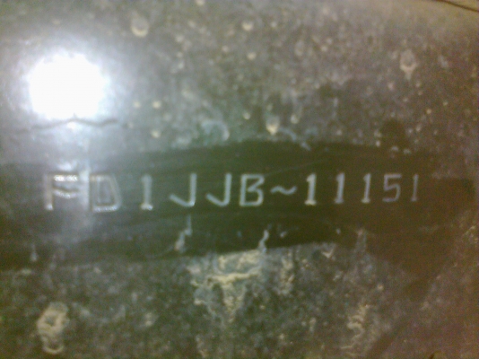 HINO FD1J 210HP หกล้อดั๊มพ์ดิน สมอเงิน