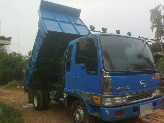 HINO FD1J 210HP หกล้อดั๊มพ์ดิน สมอเงิน