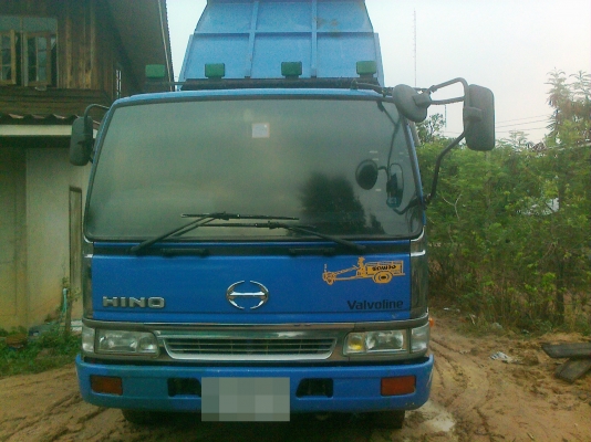HINO FD1J 210HP หกล้อดั๊มพ์ดิน สมอเงิน