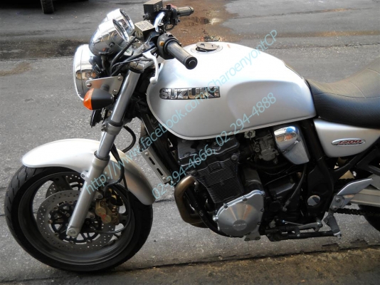 SUZUKI INAZUMA 1200 CC ปี 98 รถสภาพเดิมๆพร้อมใช้
