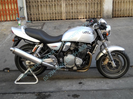 SUZUKI INAZUMA 1200 CC ปี 98 รถสภาพเดิมๆพร้อมใช้