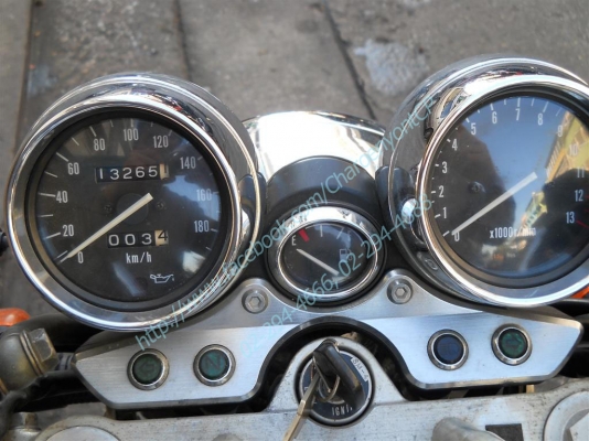 SUZUKI INAZUMA 1200 CC ปี 98 รถสภาพเดิมๆพร้อมใช้