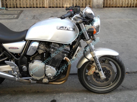 SUZUKI INAZUMA 1200 CC ปี 98 รถสภาพเดิมๆพร้อมใช้