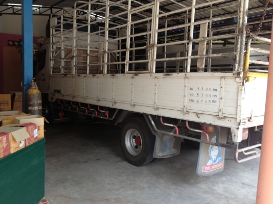 ขาย HINO MEGA 150 HP ยาว 5.50 เมตร ปี51