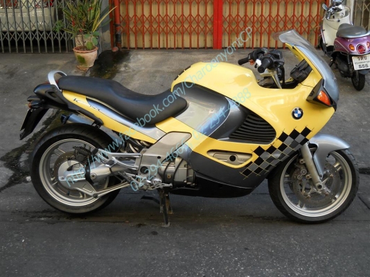 B M W K1200 RS ปี 98 รถสวยสภาพดีพร้อมใช้