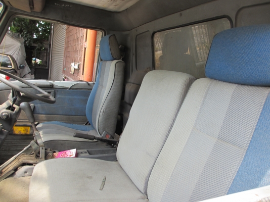 ขาย HINO FC144A เครื่องWO6E 145แรงดั้มเกษตร ปี40 รถห้างแท้