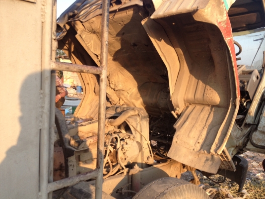 ขาย HINO FC144A เครื่องWO6E 145แรงดั้มเกษตร ปี40 รถห้างแท้