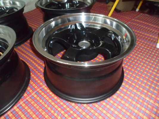 ล้อ W work 15".4x100.of25(ขอบลึก) ขาย8,900บ. +ยาง185/55/15"DUNLOP.ปี10 ดอกเยอะ (ยาง+แม็ก = 11,000บ.)