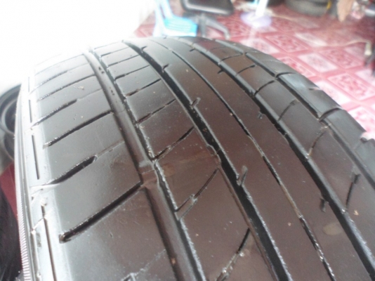 ล้อ W work 15".4x100.of25(ขอบลึก) ขาย8,900บ. +ยาง185/55/15"DUNLOP.ปี10 ดอกเยอะ (ยาง+แม็ก = 11,000บ.)