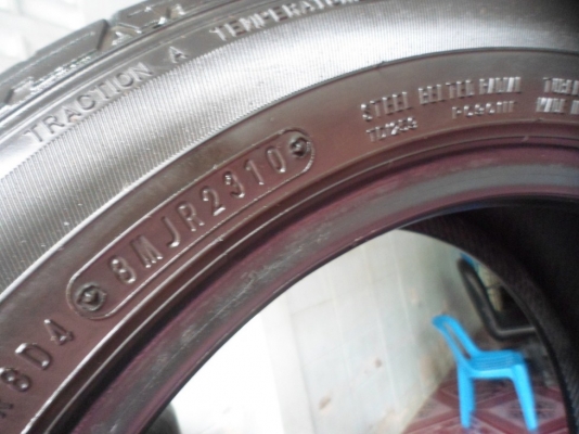 ล้อ W work 15".4x100.of25(ขอบลึก) ขาย8,900บ. +ยาง185/55/15"DUNLOP.ปี10 ดอกเยอะ (ยาง+แม็ก = 11,000บ.)