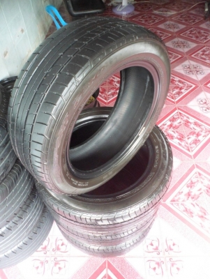 ล้อ W work 15".4x100.of25(ขอบลึก) ขาย8,900บ. +ยาง185/55/15"DUNLOP.ปี10 ดอกเยอะ (ยาง+แม็ก = 11,000บ.)