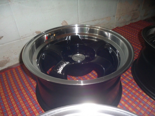 ล้อ W work 15".4x100.of25(ขอบลึก) ขาย8,900บ. +ยาง185/55/15"DUNLOP.ปี10 ดอกเยอะ (ยาง+แม็ก = 11,000บ.)