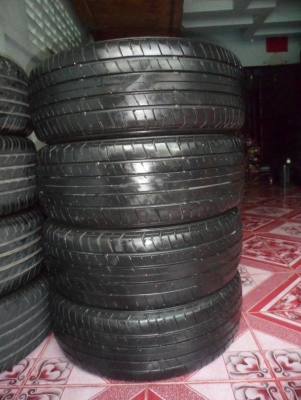 TE37ของใหม่ งานเบาๆครับ  ขอบ15"4รู100 กว้าง6.5"off40ขอบชา เหลือชุดเดียวแล้วครับ ( 8,500บ.) +ยาง185/55/15"DUNLOP.ปี10 ดอกเยอะ (ยาง+แม็ก = 10,500บ.)