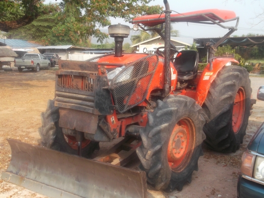 ขอบคุณพี่น้องชาวนำ้โสมอุดรจอง 10000บาทขายด่วน คูโบต้า M7040 ปี 51 ขอบคุณพี่น้องชาวนำ้โสมอุดรจอง 10000บาทขายด่วน คูโบต้า M7040 ปี 51