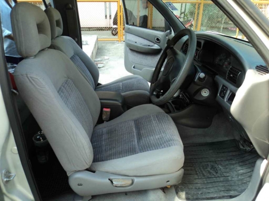 ขายปี 02 MAZDA FIGHTER 4ประตู เครื่องดีเซล เกียร์ออโต้  รถสวย สะอาด