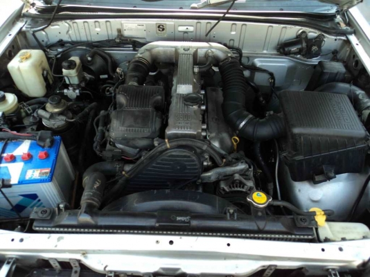 ขายปี 02 MAZDA FIGHTER 4ประตู เครื่องดีเซล เกียร์ออโต้  รถสวย สะอาด