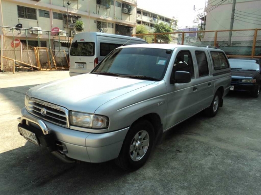 ขายปี 02 MAZDA FIGHTER 4ประตู เครื่องดีเซล เกียร์ออโต้  รถสวย สะอาด