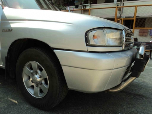 ขายปี 02 MAZDA FIGHTER 4ประตู เครื่องดีเซล เกียร์ออโต้  รถสวย สะอาด