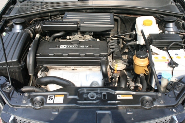 ขาย Chevrolet Optra 1.8 LT SS ท็อปสุด ปี 2006 สีดำ