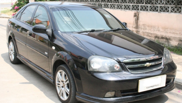 ขาย Chevrolet Optra 1.8 LT SS ท็อปสุด ปี 2006 สีดำ