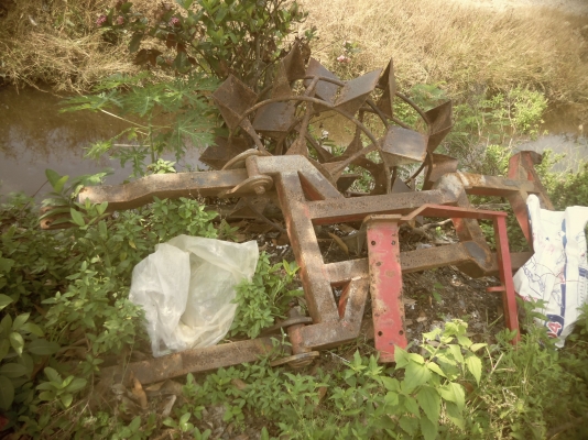 ขายอุปกรณ์รถไถ่นา ยันม่า 45