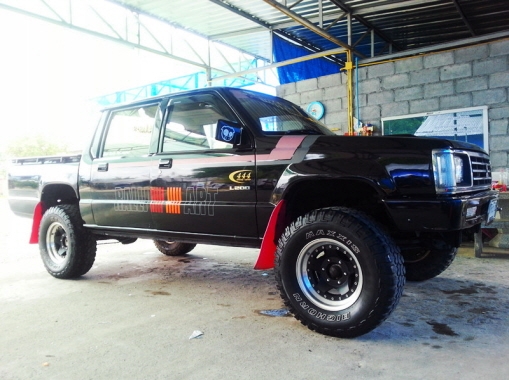 ด่วนๆปรับราคาขาย****มิตซู L200 แต่งออฟโรด สวยๆพร้อมใช้****