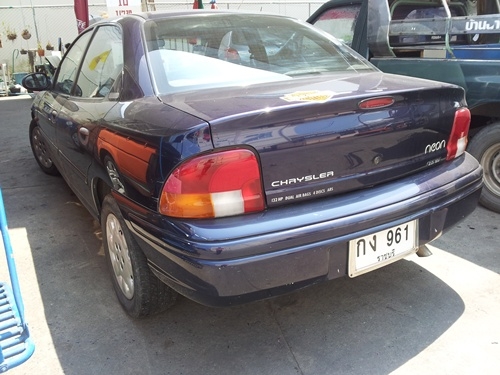 ขาย 1998 CHRYSLER, NEON 2.0 i เจ้าของใช้มือเดียวตั้งแต่ป้ายแดง