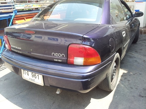 ขาย 1998 CHRYSLER, NEON 2.0 i เจ้าของใช้มือเดียวตั้งแต่ป้ายแดง